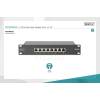 Digitus 8-Port Patch Panel 1U Black DN-91608S-EA