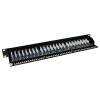 ACT 24-port Patch Panel 1U Black PP1002