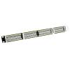 ACT 24-port Patch Panel 1U Black PP1010