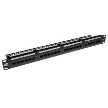 ACT 24-port Patch Panel 1U Black PP1011 ACT 24-port Patch Panel 1U Black PP1011