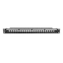 ACT 24-port Patch Panel 1U Black PP1030 ACT 24-port Patch Panel 1U Black PP1030
