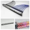 ACT 24-port Patch Panel 1U Black PP1030