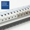 ACT 24-port Patch Panel 1U Black PP1030