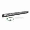 ACT 24-port Patch Panel 1U Black PP1030