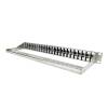 ACT 48-port Patch Panel 1U Black PP1031