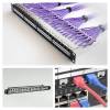 ACT 48-port Patch Panel 1U Black PP1031