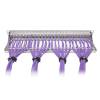 ACT 48-port Patch Panel 1U Black PP1031