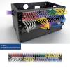 ACT 48-port Patch Panel 1U Black PP1031