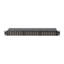 Lanberg 48-port Patch Panel 1U Black PPS5-1048-B Lanberg 48-port Patch Panel 1U Black PPS5-1048-B