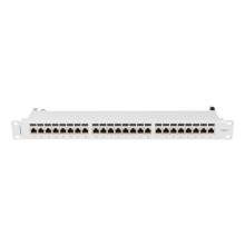 Lanberg 24-port Patch Panel 1U Grey PPS7-1024-S Lanberg 24-port Patch Panel 1U Grey PPS7-1024-S