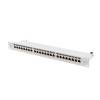 Lanberg 24-port Patch Panel 1U Grey PPS7-1024-S