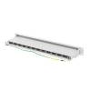 Lanberg 24-port Patch Panel 1U Grey PPS7-1024-S