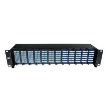 ACT Multifunctional HD fiber optic patch panel 2U 12 slots FA2056 ACT Multifunctional HD fiber optic patch panel 2U 12 slots FA2056