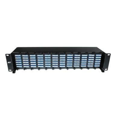 ACT Multifunctional HD fiber optic patch panel 2U 12 slots FA2056 ACT Multifunctional HD fiber optic patch panel 2U 12 slots FA2056
