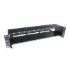 ACT Multifunctional HD fiber optic patch panel 2U 12 slots FA2056