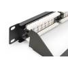 Digitus 24-port Patch Panel 1U Black DN-91624U-CR