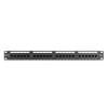 Digitus 24-port Patch Panel 1U Black DN-91624U-CR
