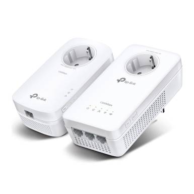 TP-Link TL-WPA1300P KIT AV1300-AC1200 Gigabit WiFi Powerline Adapter Kit TL-WPA1300P KIT TP-Link TL-WPA1300P KIT AV1300-AC1200 Gigabit WiFi Powerline Adapter Kit TL-WPA1300P KIT