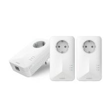 Strong Powerline 1000 Triple Pack EU V2 Powerline Adapter Kit POWERL1000TRIEUV2