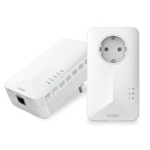 Strong Powerline Wi-Fi 1000 V2 Powerline Adapter Kit POWERL1000WFDUOEUV2