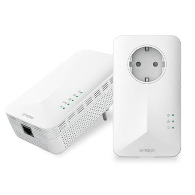 Strong Powerline Wi-Fi 1000 V2 Powerline Adapter Kit POWERL1000WFDUOEUV2 Strong Powerline Wi-Fi 1000 V2 Powerline Adapter Kit POWERL1000WFDUOEUV2