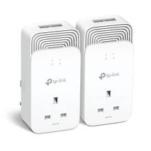 TP-Link PG2400P KIT G.hn2400 Passthrough Powerline Adapter Kit PG2400P KIT