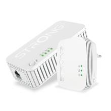 Strong Powerline 1000 Duo Wi-Fi Mini Powerline Adapter Kit POWERLWF1000DUOMINI