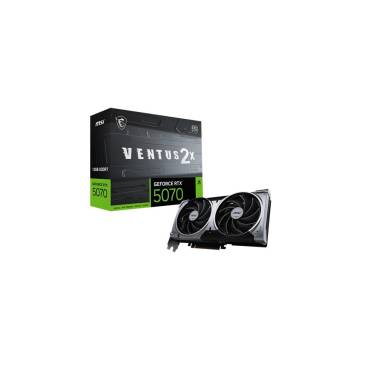 MSI RTX 5070 12GD7 VENTUS 2X OC 12G V532-003R MSI RTX 5070 12GD7 VENTUS 2X OC 12G V532-003R