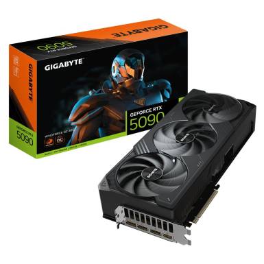 Gigabyte RTX 5090 32GD7 Windforce OC 32G GV-N5090WF3OC-32GD Gigabyte RTX 5090 32GD7 Windforce OC 32G GV-N5090WF3OC-32GD