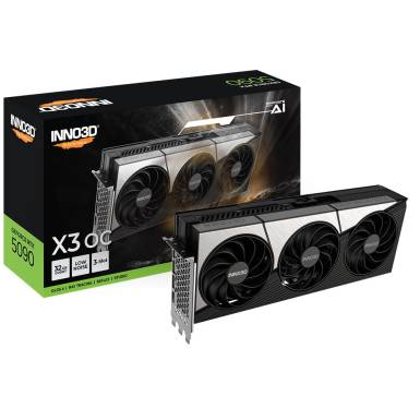 Inno3D RTX 5090 32GD7 X3 N50903-32D7X-17593928 Inno3D RTX 5090 32GD7 X3 N50903-32D7X-17593928
