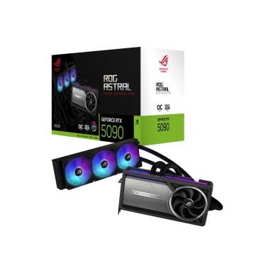 Asus RTX 5090 32GD7 ROG ASTRAL LC OC --- ROG-ASTRAL-LC-RTX5090-O32G-GAMING 90YV0LW2-M0NA00 Asus RTX 5090 32GD7 ROG ASTRAL LC OC --- ROG-ASTRAL-LC-RTX5090-O32G-GAMING 90YV0LW2-M0NA00