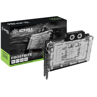Inno3D RTX 5090 32GD7X iChill Frostbite C50903-32D7X-1759FB Inno3D RTX 5090 32GD7X iChill Frostbite C50903-32D7X-1759FB
