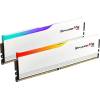 G.SKILL 32GB DDR5 6000MHz Kit(2x16GB) Ripjaws M5 RGB White F5-6000J3040F16GX2-RM5RW