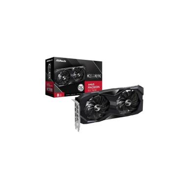 ASROCK Videokártya PCI-Ex16x AMD RX 7600 CHALLENGER 8GB DDR6 OC RX7600 CL 8GO ASROCK Videokártya PCI-Ex16x AMD RX 7600 CHALLENGER 8GB DDR6 OC RX7600 CL 8GO