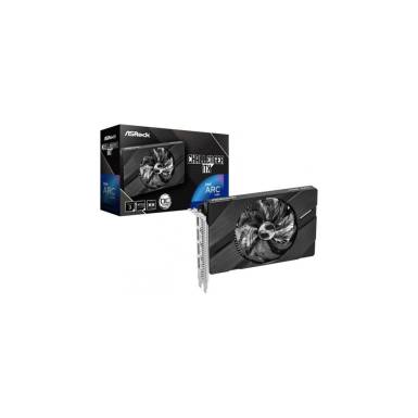ASROCK Videokártya PCI-Ex16x INTEL ARC A380 CHALLENGER ITX 6GB DDR6 OC A380 CLI 6GO ASROCK Videokártya PCI-Ex16x INTEL ARC A380 CHALLENGER ITX 6GB DDR6 OC A380 CLI 6GO