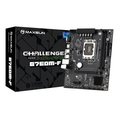 Maxsun CHALLENGER B760M-F 8801-000C9963-0002