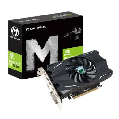 Maxsun GeForce GT 1030 4GB DDR4 MS-GT1030 TF 4GD4 Maxsun GeForce GT 1030 4GB DDR4 MS-GT1030 TF 4GD4