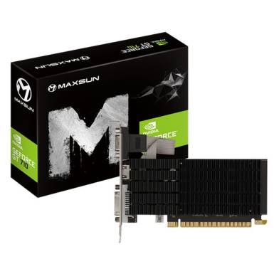 Maxsun GeForce GT 710 4GB DDR3 MS-GT710 LP 4G Maxsun GeForce GT 710 4GB DDR3 MS-GT710 LP 4G
