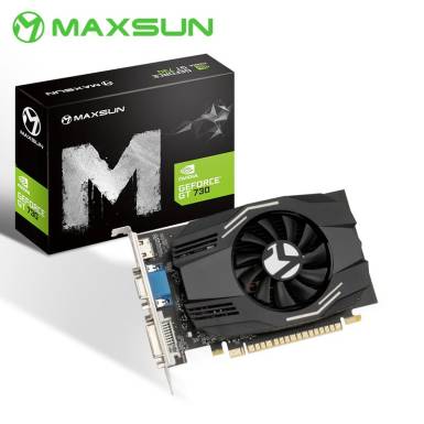Maxsun GeForce GT 730 2GB DDR3 MS-GT730 PH 2G Maxsun GeForce GT 730 2GB DDR3 MS-GT730 PH 2G