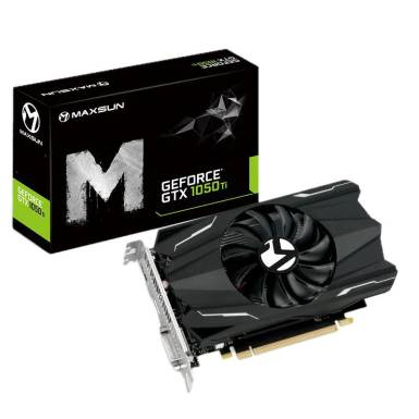 Maxsun GeForce GTX 1050 Ti 4GB DDR5 MS-GTX1050TI TF 4G Maxsun GeForce GTX 1050 Ti 4GB DDR5 MS-GTX1050TI TF 4G
