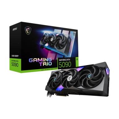 MSI Videok&aacute;rtya PCI-Ex16x nVIDIA RTX 5090 GAMING TRIO 32GB DDR7 OC RTX 5090 32G GAMING TRIO OC