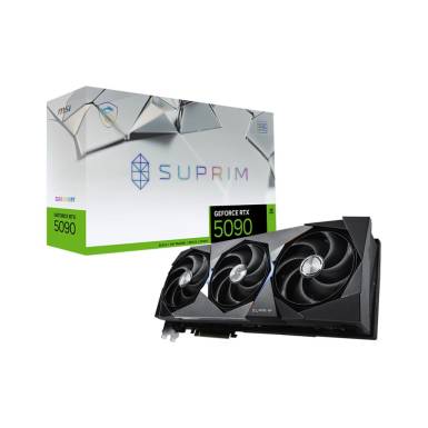 MSI Videokártya PCI-Ex16x nVIDIA RTX 5090 SUPRIM 32GB DDR7 SOC RTX 5090 32G SUPRIM SOC MSI Videokártya PCI-Ex16x nVIDIA RTX 5090 SUPRIM 32GB DDR7 SOC RTX 5090 32G SUPRIM SOC