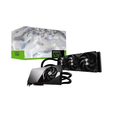 MSI Videokártya PCI-Ex16x nVIDIA RTX 5090 SUPRIM LIQUID 32GB DDR7 SOC RTX 5090 32G SUPRIM LIQUID SOC MSI Videokártya PCI-Ex16x nVIDIA RTX 5090 SUPRIM LIQUID 32GB DDR7 SOC RTX 5090 32G SUPRIM LIQUID SOC