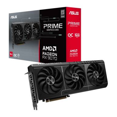 Asus PRIME-RX9070-O16G PRIME-RX9070-O16G Asus PRIME-RX9070-O16G PRIME-RX9070-O16G