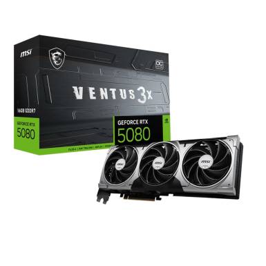 Msi RTX5080 16G VENTUS 3X OC RTX 5080 16G VENTUS 3X OC Msi RTX5080 16G VENTUS 3X OC RTX 5080 16G VENTUS 3X OC