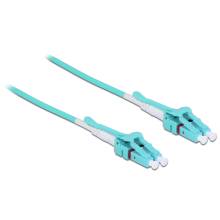 DeLock Cable Optical Fibre LC > LC Multimode OM3 Uniboot 1m 85127 DeLock Cable Optical Fibre LC > LC Multimode OM3 Uniboot 1m 85127