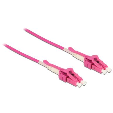 DeLock Cable Optical Fibre LC > LC Multimode OM4 Uniboot 3m 85134 DeLock Cable Optical Fibre LC > LC Multimode OM4 Uniboot 3m 85134