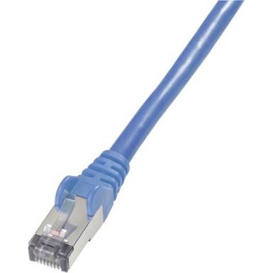 Goobay CAT6 SF-UTP Patch Cable 0,5m Blue 68266 Goobay CAT6 SF-UTP Patch Cable 0,5m Blue 68266