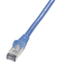 Goobay SF/UTP patch kábel 5m CAT6 PIMF, LSOH Blue 68270 Goobay SF/UTP patch kábel 5m CAT6 PIMF, LSOH Blue 68270