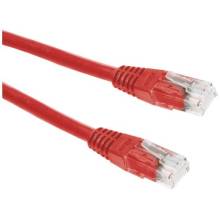 Roline CAT5e U-UTP Patch Cable 0,5m Red 21.15.0521 Roline CAT5e U-UTP Patch Cable 0,5m Red 21.15.0521